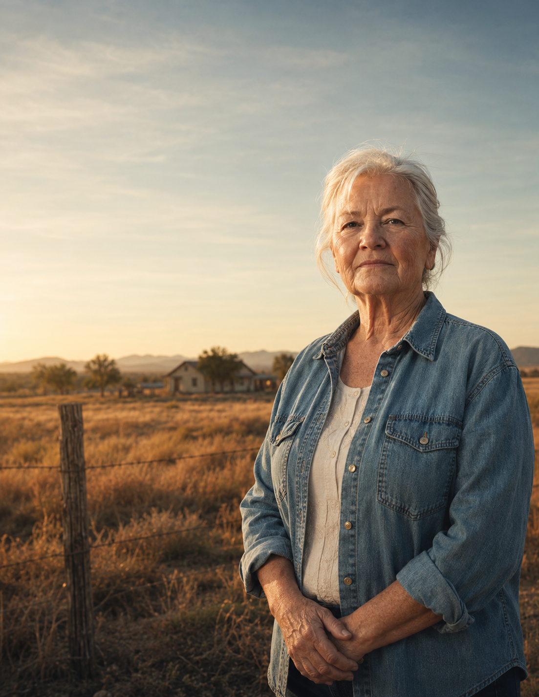 Portrait of a senior woman